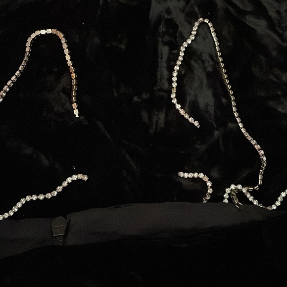 House of Harlow crushed velvet mini dress  size Small - Picture 5 of 6